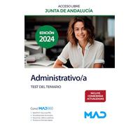 Administrativo/a de la Junta de Andalucía (Acceso Libre). Test