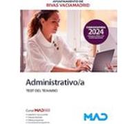 Administrativo/a Del Ayuntamiento De Rivas-vaciamadrid. Test Del Tema