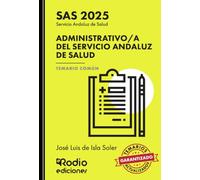 Administrativo/a Del Servicio Andaluz De Salud. Temario Común. Sa S 20