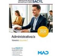 Administrativo/a Del Servicio De Salud De Castilla Y León (sacyl) . Te