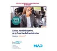 Administrativo/a Del Servicio De Salud De Las Illes Balears (ib-salut)
