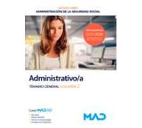 Administrativo/a Seguridad Social Acceso Libre De La Administracion Ge