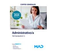 Administrativo/a. Test Bloques B Y C