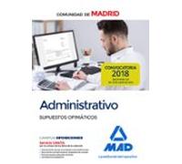 Administrativo De La Comunidad De Madrid. Supuestos Ofimaticos