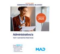 Administrativo Del Estado. Test Y Supuestos Prácticos