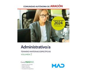 ADMINISTRATIVO DGA TEMARIO ESPECIFICO 2