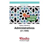 Administrativos (C1.1000). Junta de Andalucía (SIN COLECCION)