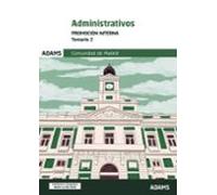 Temario 2 Administrativos Comunidad de Madrid. Promoción interna