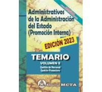 Administrativos De La Administración Del Estado Promocion Interna Volu