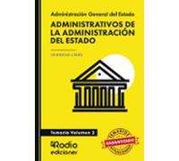 Administrativos De La Administración Del Estado. Temario Volumen 2 (eb