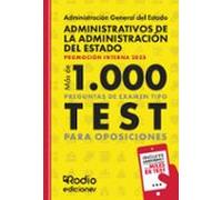 Administrativos de la Administración del Estado. PROMOCIÓN INTERNA 2023. Más de mil preguntas tipo test para oposiciones