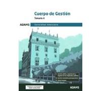 Administrativos De La Generalitat Valenciana. Temario 4