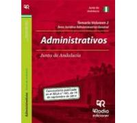 Administrativos De La Junta De Andalucía. Temario. Volumen 2
