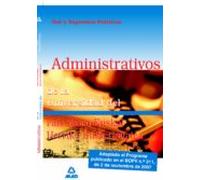 Administrativos de la universidad del país vasco-euskal herriko unibertsitatea. Test y supuestos prácticos
