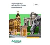 administrativos del ayuntamiento de madrid. promoción interna. te mari