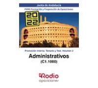 Administrativos Promocion Interna (c1.1000) Junta De Andalucia: Temari