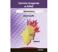 Administrativos Servicio Aragones De Salud: Temario Especifico (v Ol.