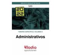 Administrativos. Temario Específico. Volumen 2. Sas (ebook)