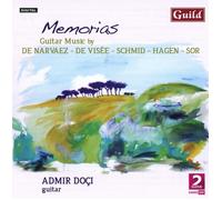 Luys de Narvaez: Memorias - Guitar Music A Doci