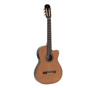 Admira Guitarra clásica de 6 cuerdas, derecha (VIRTUOSO-ECTF)