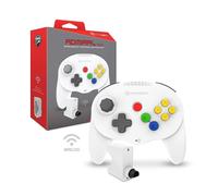 Admiral Premium Controlador Inalámbrico Bluetooth Blanco N64 Nuevo