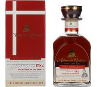 Admiral Rodney HMS MONARCH Saint Lucia Rum 40% Vol. 0,7l in Giftbox