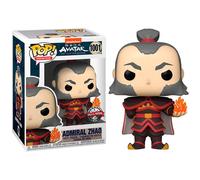 Admiral Zhao con Bola de Fuego - Funko Pop Avatar: La Leyenda de Aang Edición Especial