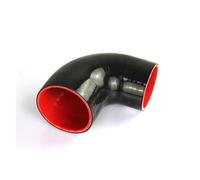 Admisión Aire Coche Manguera Codo Silicona Reductora 90 Grados 38 51 63 70 89 89MM Tubo De Unión De Goma Curva Para Subaru Para WRX Manguera De Admisión De Aire Frío Entrada Aire Tomas Aire(51-63mm)