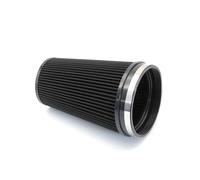 Admisión Aire Entrada Aire Filtro De Aire Cónico De 6 Pulgadas para Coche De Carreras Universal, 150 Mm, Lavable Alto Rendimiento, Deportivo Admisión Aire Frío con Abrazadera. Tubo Entrada Aire