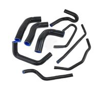 Admisión Aire Entrada Aire Kit De Mangueras De Radiador De Silicona para Mazda para Miata MX5 1.8L 1994 1995 1996 1997 Tubo Entrada Aire(K8-49 Blue)