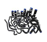 Admisión Aire Entrada Aire Kit De Mangueras De Silicona para Radiador Y Turbo para Nissan 300ZX VG30DETT Z32 1990 1991 1992 1993 1994 1995 1996 1997 1998 1999 Tubo Entrada Aire