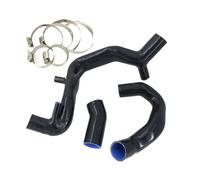 Admisión Aire Entrada Aire Manguera De Admisión De Aire Turbo De Silicona para Benz para Smart 1000 para Smart 451 1.0T Tubo Entrada Aire(K8-1047 Black)