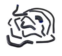 Admisión Aire Entrada Aire Manguera De Radiador De Silicona De 13 Piezas para Mazda MX5 MK1 1.6 1989 1990 1991 1992 1993 1994 1995 1996 1997 1998 Tubo Entrada Aire