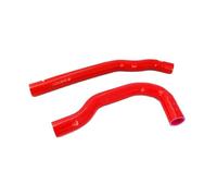 Admisión Aire Entrada Aire Manguera De Radiador De Silicona para Toyota Mark II 2 JZX90 1JZ-GTE Tubo Entrada Aire(K8-197 Red)
