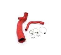 Admisión Aire Entrada Aire Para Mini Para Cooper S Para Clubman 1.6T R55 R56 R57 R58 R59 R60 R61 N14 N18 Kit Tubería Entrada Turbo Silicona Motor Manguera Admisión Aire Frío Tubo Entrada Aire(N14 Red)