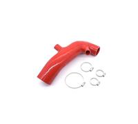 Admisión Aire Entrada Aire Para Mini Para Cooper S Para Clubman 1.6T R55 R56 R57 R58 R59 R60 R61 N14 N18 Kit Tubería Entrada Turbo Silicona Motor Manguera Admisión Aire Frío Tubo Entrada Aire(N18 Red)