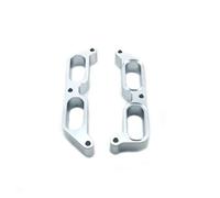 Admisión Aire Entrada Aire para Toyota GT86 para Subaru BRZ Scion FR-S 2013-2019 Bloque Potencia Motor Espaciador Colector Admisión Kit Accesorios Automóvil Aluminio Plateado Tubo Entrada Aire