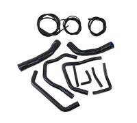 Admisión Aire Entrada Aire para Toyota para Land para Cruiser HDJ80 1HD-T/FT 4.2L Manguera De Radiador De Silicona + Kit De Manguera De Vacío Tubo Entrada Aire