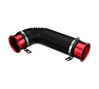 admisión Aire Kit De Manguera De Alimentaciónde Filtr Oaire Automóvil De 76 Mm Y 1 M Con Abrazadera Entrada De Tobera Manguera Tubo De Admisión De Aire Tubo Entrada Aire
