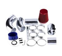 Admisión Aire Kit Filtro Aire Frío Rendimiento Combinado Universa 76 Mm Tomas Aire Manguera Tubo Admisión Inducción Alto Rendimiento Para Automóvil Ingesta Aire Tubo