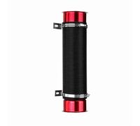 admisión Aire Kit Manguera Alimentación Conducto Flexible Tubo Frío Admisión Filtro Aire 76 Mm Y 1 M Con Abrazadera Entrada Tobera Tubo Manguera Admisión A Tubo Entrada Aire