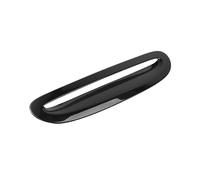 Admisión Aire Tubo para Mini para Cooper F55 F56 para One 3 Puertas 2014-2019 2020 2021 Cubierta Entrada Flujo Aire Capó Coche Fibra Carbono Embellecedor Cubierta Ventilación Entrada Aire Coche