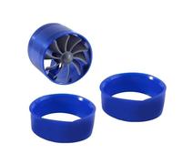 Admisión Aire Turbocompresor De Turbina De Coche, Filtro Aire Doble Individual, Ventilador Admisión, Kit Ahorro Combustible Y Gas, Pieza Repuesto Automática Tubo Admisión