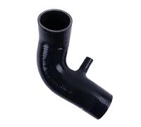 Admisión de aire 13721491743 Fit 2002-2008 Para Mini Para Cooper S R52 R53 Manguera De Conducto De Admisión De Filtro De Aire Superior De Silicona Sobrealimentada Manguera de admisión(Color:Negro)