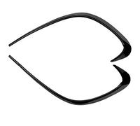 Admisión Frío Tubo Inducción para CLA C117 W117 ABS alerón para Parachoques Delantero Cubierta embellecedora de Salida de ventilación de Aire 2016-2019 Solo para 2016-2019(Model A)