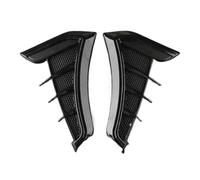 Admisión Frío Tubo Inducción para F07 para F10 F11 F12 F13 F15 F18 F30 F31 F34 F45 respiraderos Laterales Coche Orificio Entrada Flujo Aire Cubierta Adhesiva Rejilla Cubiertas(F07)