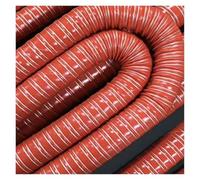 Admisión Frío Tubo Inducción para Filtro Entrada 2M 25/32/38/42/45/51/63/76/80mm Tubo Entrada Aire para capó Coche 1m Tubo Manguera conducto Aire Tubo Filtro Flexible automotriz( 45mm)
