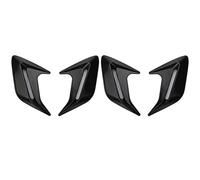 Admisión Frío Tubo Inducción para Flujo de Aire Estilo Coche Decorativo Universal 2 x Campanas de ventilación