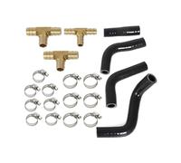 Admisión Frío Tubo Inducción Para N63 para X5 para X6 550i 50iX 650i 750i actualización Turbo refrigerante línea reparación manguera Kit Snorkel entrada de aire del coche