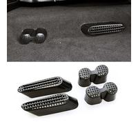 Admisión Frío Tubo Inducción para Q2 para Q3 para Q5 para Q7 Aire Acondicionado Debajo Asiento Coche Cubierta a Prueba Polvo Salida Rejilla para Q8 4MN 2018-20212 Piezas ABS( Q3 8u 2011-2018)